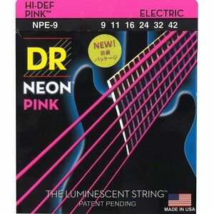 DR Strings NPE-9 Neon kép