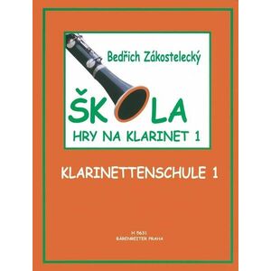 Bedřich Zakostelecký Škola hry na klarinet 1 Kotta kép