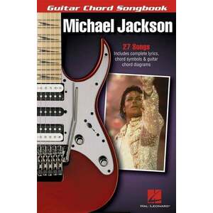 Michael Jackson Guitar Chord Songbook Guitar and Lyrics Kotta kép
