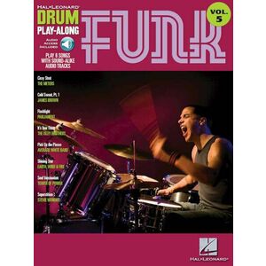 Hal Leonard Funk Drums Kotta kép