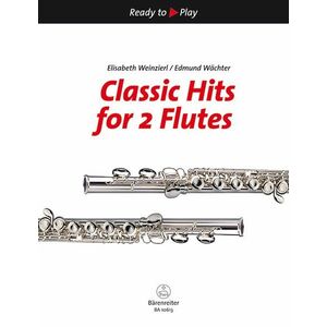 Bärenreiter Classic Hits for 2 Flutes Kotta kép