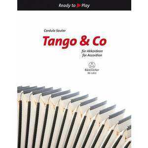Bärenreiter Tango & Co for Accordion Kotta kép