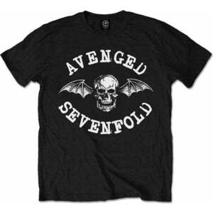 Avenged Sevenfold Ing Classic Deathbat Black L kép