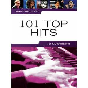 Music Sales Really Easy Piano: 101 Top Hits Kotta kép
