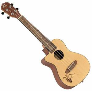 Ortega RU5CE Koncert ukulele Natural kép