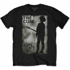 The Cure Ing Boys Don't Cry Black/White XL kép