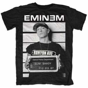 Eminem Ing Arrest Black 2XL kép