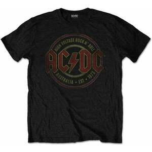 AC/DC Ing Est. 1974 Black M kép
