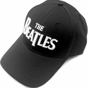 The Beatles Sapka Drop T Logo Black kép