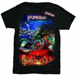 Judas Priest Ing Unisex Painkiller Black L kép