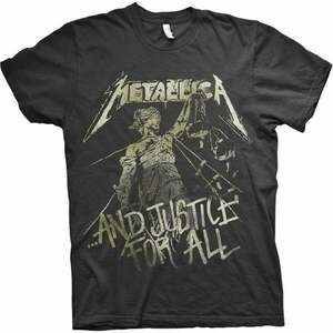 Metallica Ing Justice Vintage Black XL kép