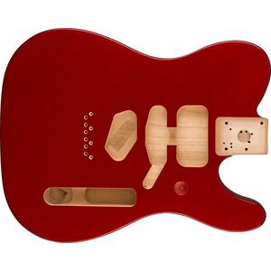 Fender Deluxe Series Telecaster SSH Candy Apple Red kép