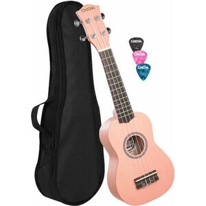 Cascha HH 3968 Szoprán ukulele Pink kép