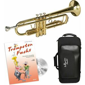 Cascha EH 3820 DE Trumpet Fox SET Bb trombita kép