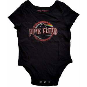 Pink Floyd Ing Dark Side of the Moon Seal Baby Grow Black 3 - 6 hónap kép