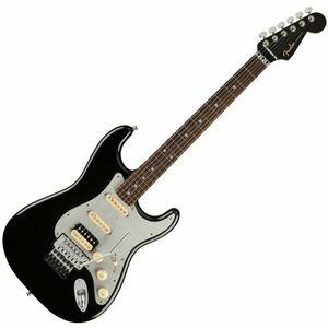 Fender Ultra Luxe Stratocaster FR HSS RW Mystic Black kép