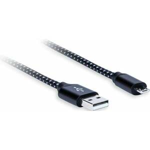 AQ Premium PC64010 1 m Fehér-Fekete Hi-Fi USB-kábel kép