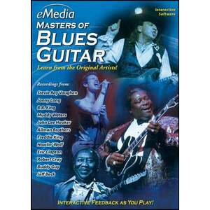eMedia Masters Blues Guitar Win (Digitális termék) kép