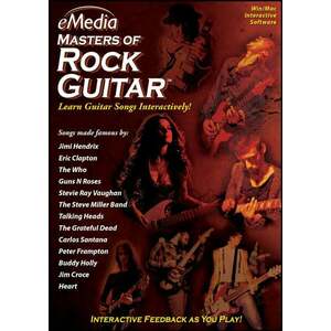 eMedia Masters Rock Guitar Mac (Digitális termék) kép