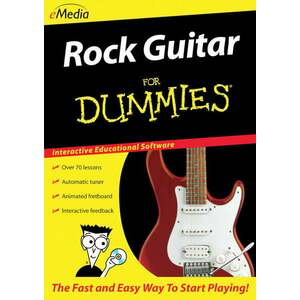 eMedia Rock Guitar For Dummies Win (Digitális termék) kép