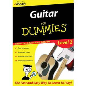 eMedia Guitar For Dummies 2 Win (Digitális termék) kép