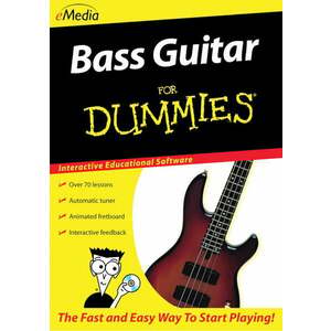 eMedia Bass For Dummies Mac (Digitális termék) kép