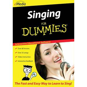 eMedia Singing For Dummies Win (Digitális termék) kép