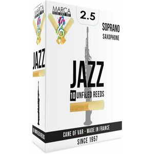 Marca Jazz Unfiled - Bb Soprano Saxophone #2.5 Szoprán szaxofon nád kép