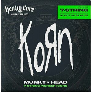 Dunlop KRHCN1065 String Lab Korn 7-String kép