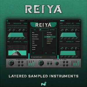 New Nation Reiya - Layered Sampled Instruments (Digitális termék) kép
