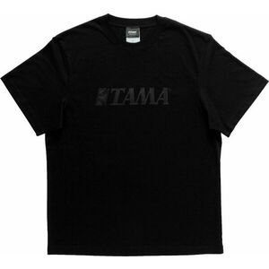 Tama Ing T-Shirt Black with Black Logo Black 2XL kép