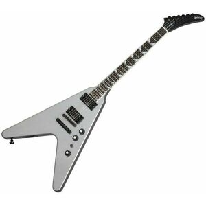Gibson Dave Mustaine Flying V Silver Metallic kép