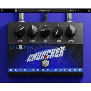 KUASSA Efektor Bass Cruncher Preamp (Digitális termék) kép