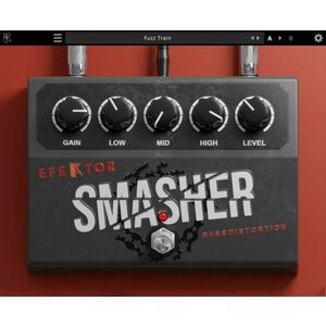 KUASSA Efektor Bass Smasher Distortion (Digitális termék) kép