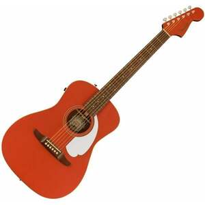 Fender Malibu Player Fiesta Red kép
