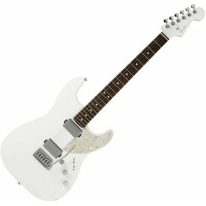 Fender MIJ Elemental Stratocaster Nimbus White kép