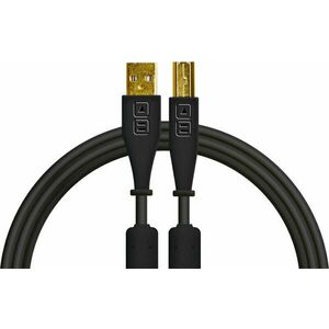 DJ Techtools Chroma Cable Fekete 1, 5 m USB kábel kép