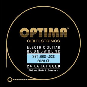 Optima 2028.SL 24K Gold Strings Super Light kép