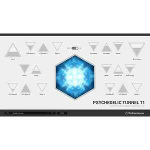 G-Sonique Psychedelic Tunnel T1 (Digitális termék) kép