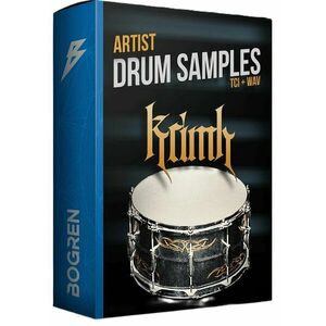 Bogren Digital Krimh Drums Mix Samples (Digitális termék) kép