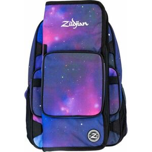 Zildjian Student Backpack Purple Galaxy Dobverő táska kép