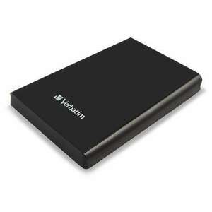 VERBATIM 2, 5" HDD (merevlemez), 1TB, USB 3.0, VERBATIM, fekete kép