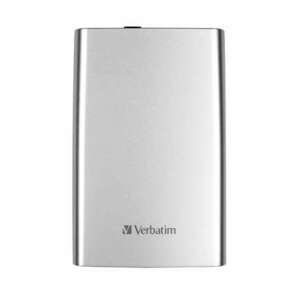 VERBATIM 2, 5" HDD (merevlemez), 1TB, USB 3.0, VERBATIM, ezüst kép