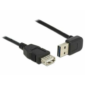 Delock EASY-USB toldó kábel, 2m, EASY-USB2.0 "A" fel/le 90 -s dug... kép