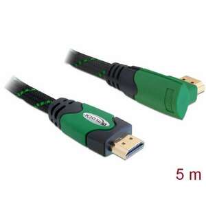 Delock High Speed HDMI-kábel típusú Ethernet HDMI A dugós >... kép