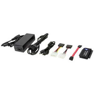 Logilink Adapter USB 2.0 - 2, 5" + 3, 5" IDE + SATA HDD OTB kép