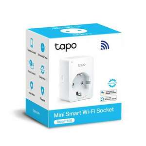 Tp-link okos dugalj wi-fi-s, tapo p100(1-pack) TAPO P100(1-PACK) kép