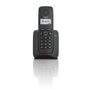 Gigaset A116 Eco Dect Telefon, Fekete kép