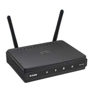 D-Link Wireless Range Extender N-es 300Mbps (Access Point), DAP-1360/E kép