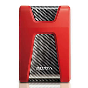 Adata 2.5" HDD USB 3.1 1TB HD650 ütésálló, Piros kép
